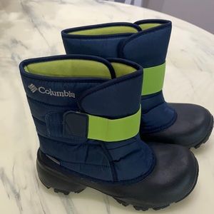 Columbia snow boots